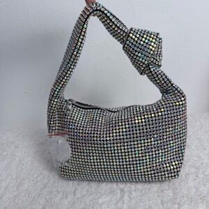 Studio NYC brand rhinestone handbag